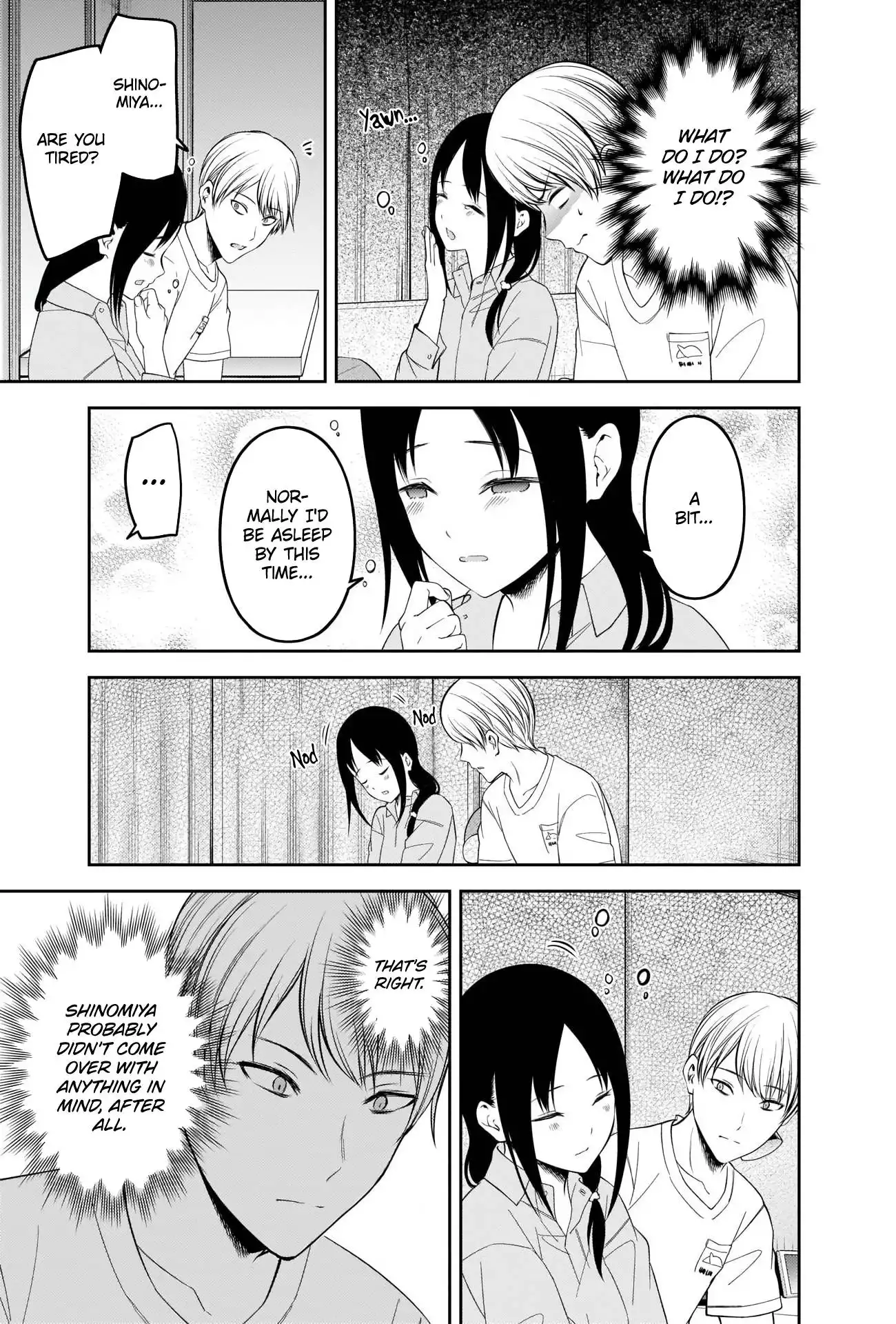 Kaguya-sama wa Kokurasetai - Tensai-tachi no Renai Zunousen Chapter 219 15